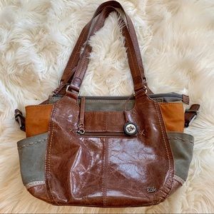The Sak multi-color bag